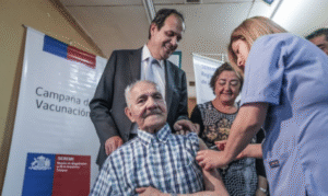 Con 13 lugares de vacunación continúa campaña contra la influenza