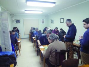 Comenzó el clasificatorio al Panamericano de ajedrez