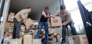 Camiones con víveres llegan a Chiloé ante crítico desabastecimiento