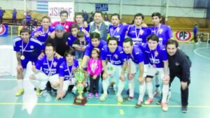 Tiki Tiki mandó en casa y gritó campeón en el torneo de futsal internacional