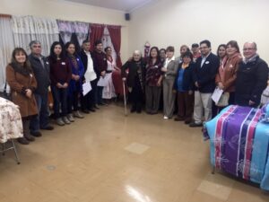 Socios y socias de la “Agrupación campesina Sueños y Esperanza” se capacitaron en corte y confección
