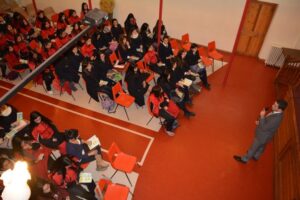 Fiscalía capacitó a alumnas de 3° y 4° medio del Liceo María Auxiliadora