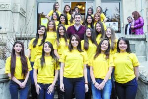Se presentaron las 21 candidatas  a reina de las Invernadas 2016