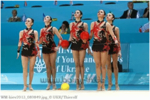 Rocío Caibul Díaz: la gimnasta y su máximo logro al competir en mundial de Ucrania