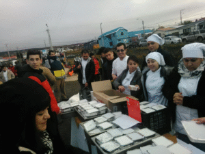 “Charquicatón” fue un éxito en Punta Arenas