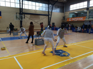 Comenzó Nacional de Esgrima Copa Austral 2016