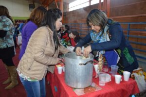 VIDEO: Como parte de las actividades de aniversario, Escuela República Argentina presentó exitosa muestra gastronómica