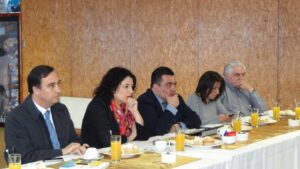 EPAustral presenta balance al Gabinete Económico Regional