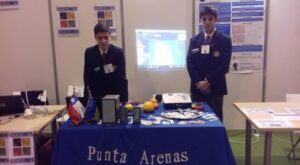 Estudiantes de Escuela Pedro Pablo Lemaitre  expusieron en ciudad de Sevilla
