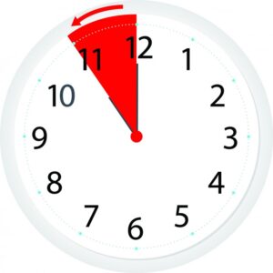 Hoy a medianoche se retrasa el reloj una hora