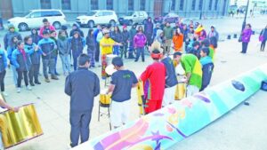 Se capacitó a batucadas de la comuna