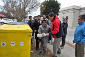 Municipio de Punta Arenas comenzará con reciclaje de residuos en el cementerio municipal