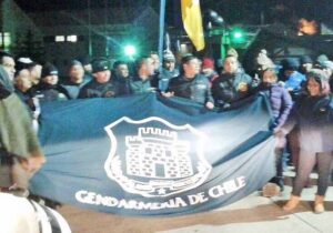 Funcionarios de gendarmería se tomaron la dirección regional de la institución