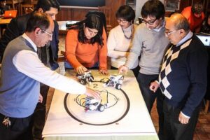 Fundación Sparktalents realizó taller de  capacitación a docentes sobre lego robótica