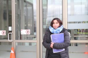 Empresa lamenta término de conversaciones con trabajadora