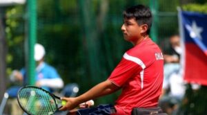 Alexander Cataldo es el nuevo número uno del mundo del tenis paralímpico junior