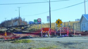 Intensos trabajos para habilitar los terrenos del primer pavimento del camino al “Andino”
