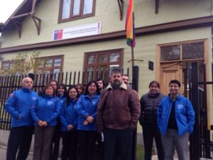 Autoridades del Trabajo izan bandera de la diversidad sexual en Día Contra la Homofobia