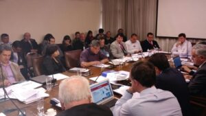 Dirigente magallánico expuso en Comisión de Hacienda por desmunicipalización