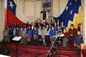 Coro municipal y de la corporación estuvieron en Te Deum de Iquique