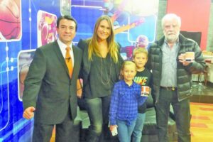 “Idolos del deporte”, por la pantallas de Pingüino TV