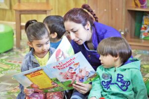 Nuevo rostro para jardín infantil  en Población Aves Australes