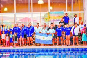 De manera exitosa se realizó el Torneo de Natación Glorias Navales