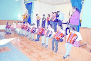 Jóvenes músicos de Maullín se presentaron en Magallanes