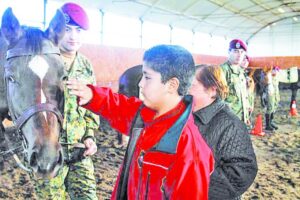 Inauguraron temporada 2016 de equinoterapia