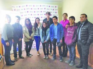 Jóvenes magallánicos viajaron a encuentro nacional de Escuela de Ciudadanía