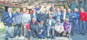 Encuentro de camaradería Ex-funcionarios de ENAP Magallanes