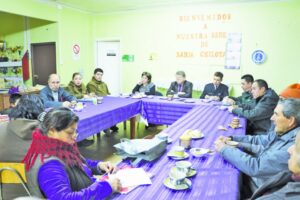 Vecinos de Porvenir muestran su preocupación en tema de seguridad ante las autoridades