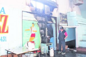 Fuego afectó al gimnasio del Club Deportivo de Puerto Natales