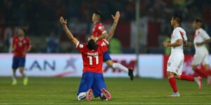 Chile golea a México 7-0 en cuartos de la Copa América Centenario