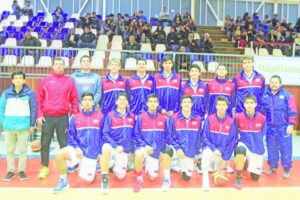 Selección Chilena de Básquetbol ganó nuevamente al combinado local