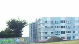 Dos edificios de departamentos cambian fisonomía del Barrio Sur de Punta Arenas