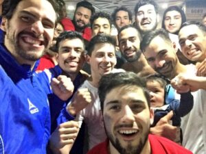 Selección chilena de balonmano derrota a Uruguay y clasifica a Mundial de Francia 2017