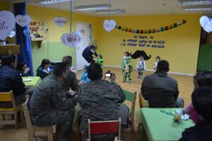 Pequeños del Jardín infantil Coné compartieron de un momento especial junto a sus padres