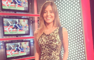 Entrevista a Verónica Bianchi periodista magallánica del Canal del Fútbol