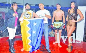 Luchador magallánico de MMA se quedó con el título patagónico
