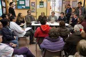 CESFAM 18 de septiembre realiza reunión de trabajo con autoridades y la comunidad