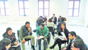 Trabajo intersectorial en estrategia de alcohol