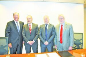 Nuevo convenio de ENAP con privados