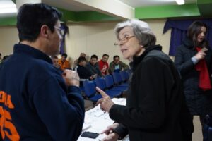 Club de Leones hizo entrega de lentes a internos del complejo penitenciario