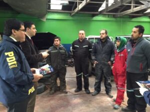 Suman a talleres mecánicos para difundir mensaje preventivo frente al robo de vehículos