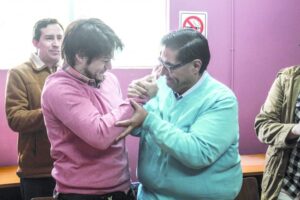 Fracción del PPD formaliza apoyo a candidato Lobos