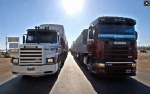 Camioneros de Santa Cruz anunció paro de transporte de combustibles por 48 hs