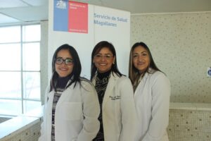 Comenzaron a  trabajar las tres  nuevas especialistas