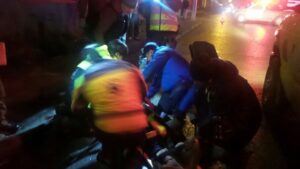 Mujer de 78 años fallece luego de ser atropellada esta tarde