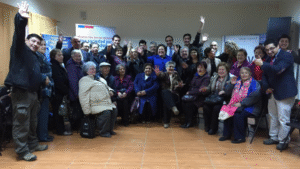 Encuentro organizado por Senama e Injuv busca propiciar el diálogo intergeneracional
